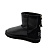 Classic Mini Zip Metallic Black (влагостойкие) - uggs.store