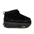 Venture Daze Ultra Mini Cozy Black - uggs.store