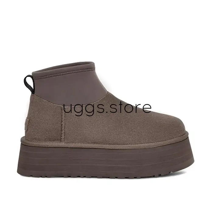 Classic Mini Dipper Black - uggs.store