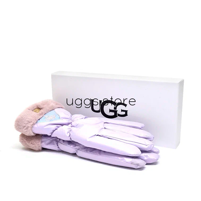 Перчатки Gloves Violet Neon - uggs.store