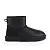 Classic Mini Metallic Men's Black (влагостойкие) - uggs.store