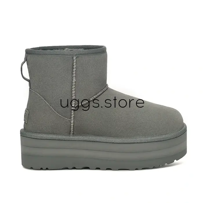 Classic Mini Platform Grey - uggs.store