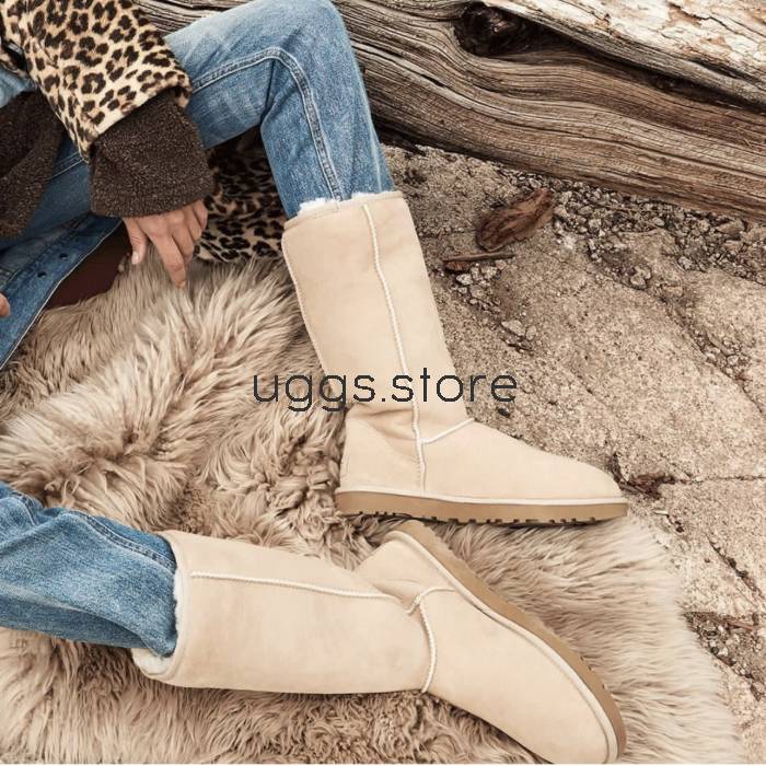 Classic Tall II Sand - uggs.store