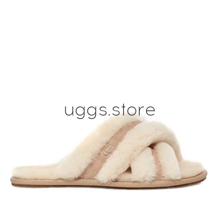 Тапочки Scuffita Slippers Sand - uggs.store