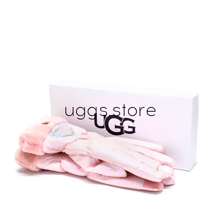 Перчатки Gloves Pink Neon - uggs.store