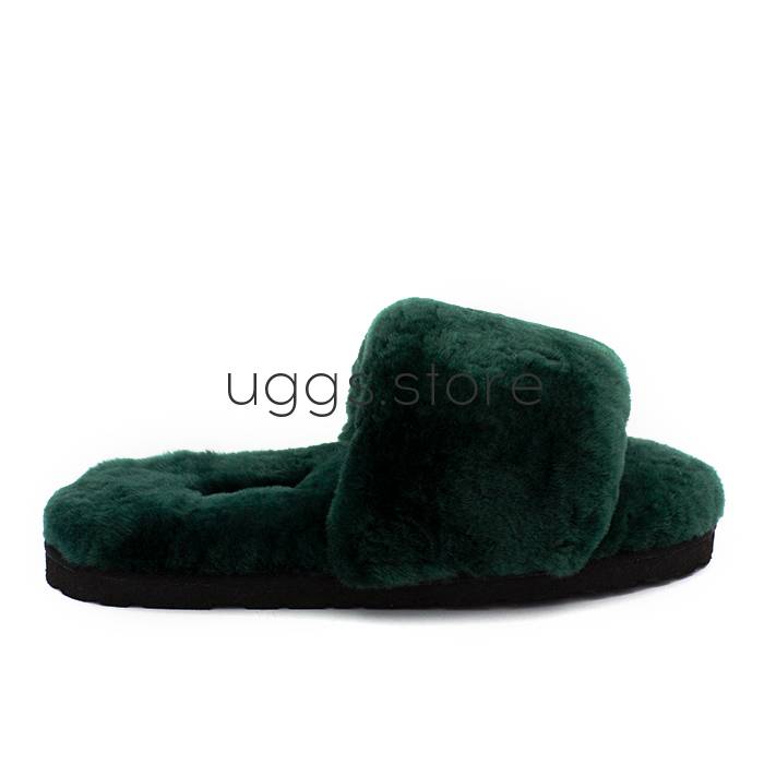 Тапочки Slippers Woman Green - uggs.store