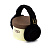 Наушники Earmuff Black - uggs.store