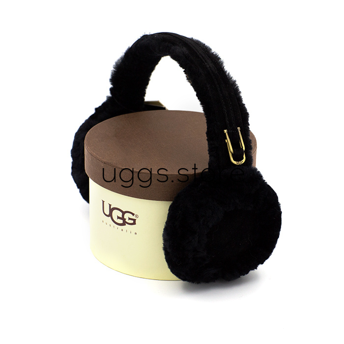 Наушники Earmuff Black - uggs.store