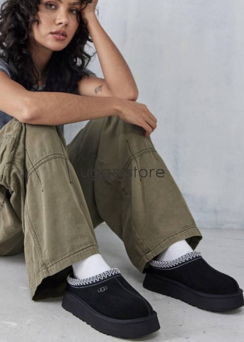 Tasman Slip-on Black - uggs.store