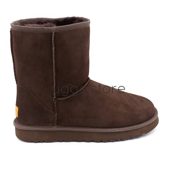 Classic Short II Boot Men's Chocolate - uggs.store