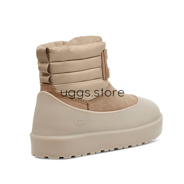 Classic Mini Lace-Up Weather Sand - uggs.store
