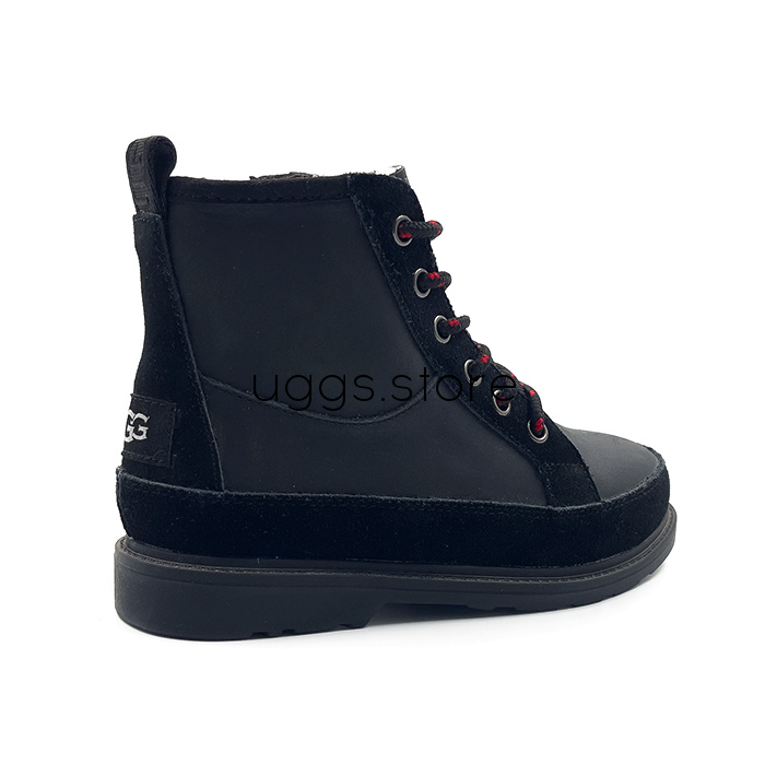 Knee High Boots Kid's Black - uggs.store