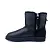 Classic Mini Double Zip Metallic Black (влагостойкие) - uggs.store