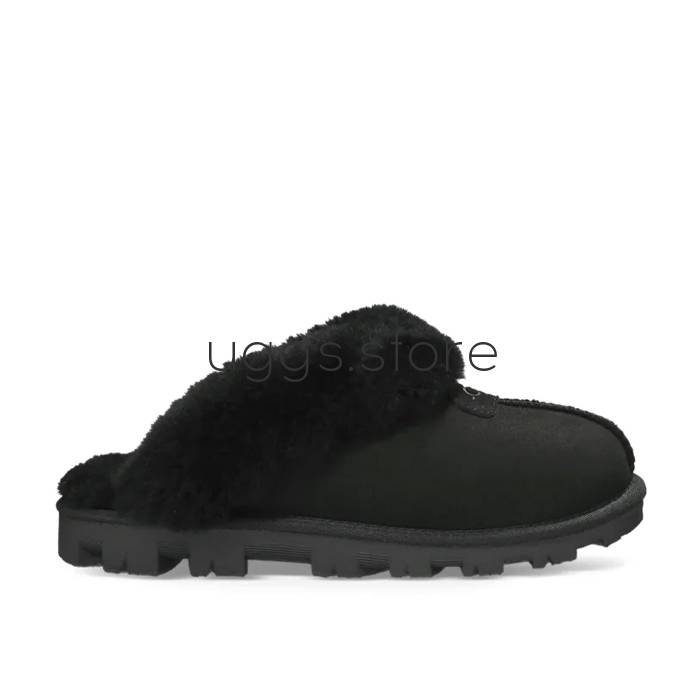 Classic Slipper II Black - uggs.store