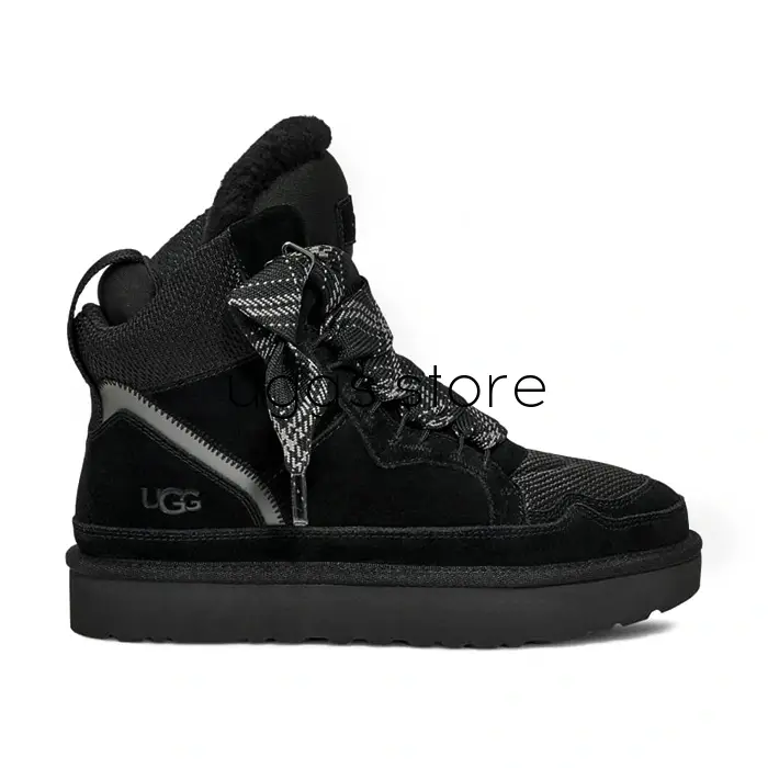 Highmel Trainer Black - uggs.store