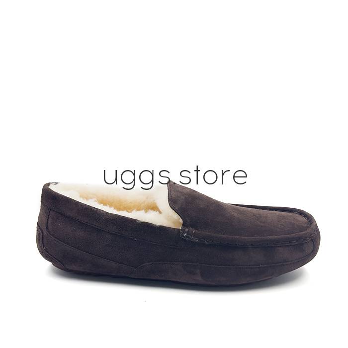 Мокасины Ascot Men's Chocolate - uggs.store