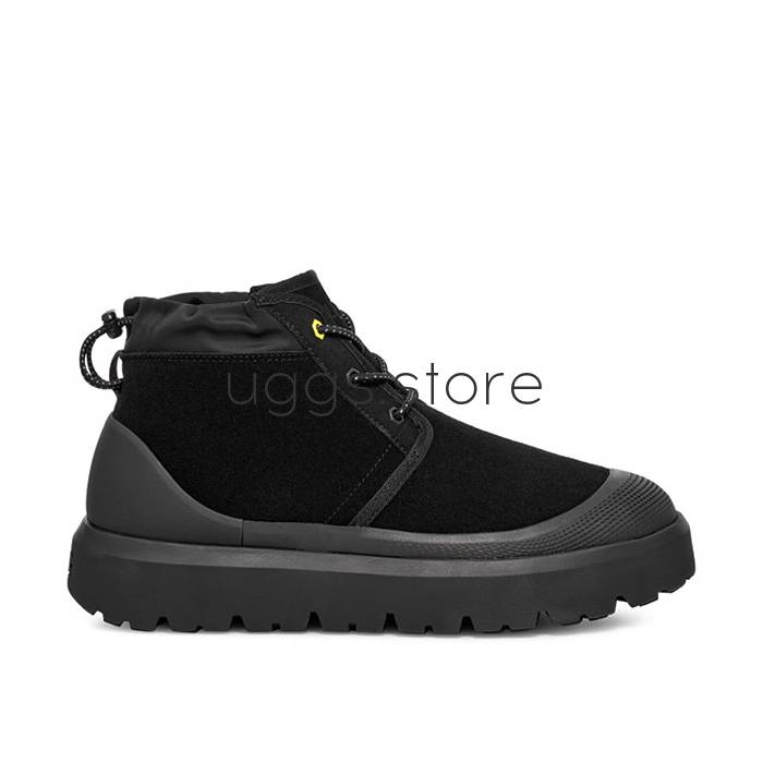 Neumel Weather Hybrid Black - uggs.store