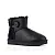 Mini Bailey Button Metallic Black (непромокаемые) - uggs.store