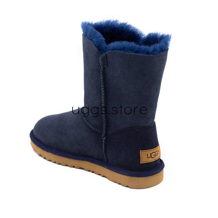 Bailey Button II Navy - uggs.store