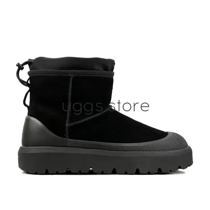 Classic Mini Weather Hybrid Men's Black - uggs.store
