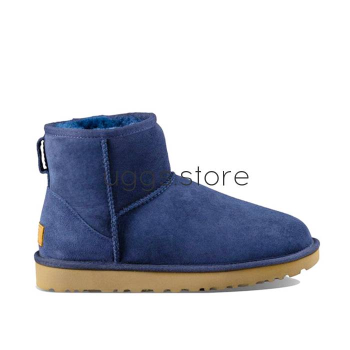 Classic Mini II Boot Men's Navy - uggs.store