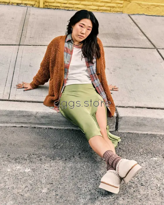 Tazz Heritage Braid Natural - uggs.store