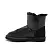 Mini Bailey Button Bling Metallic Black (влагостойкие) - uggs.store