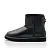 Classic Mini Leather Men's Black (Кожа) - uggs.store