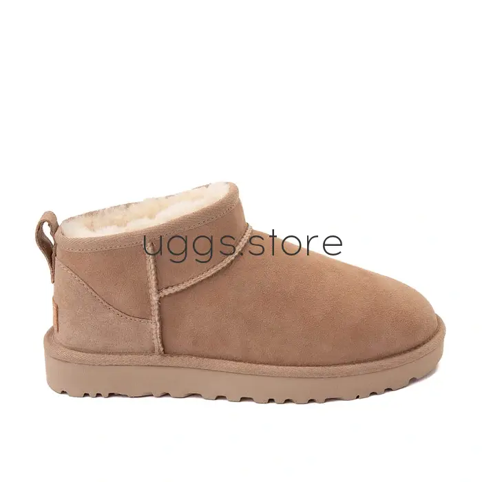 Classic Ultra Mini Sand - uggs.store