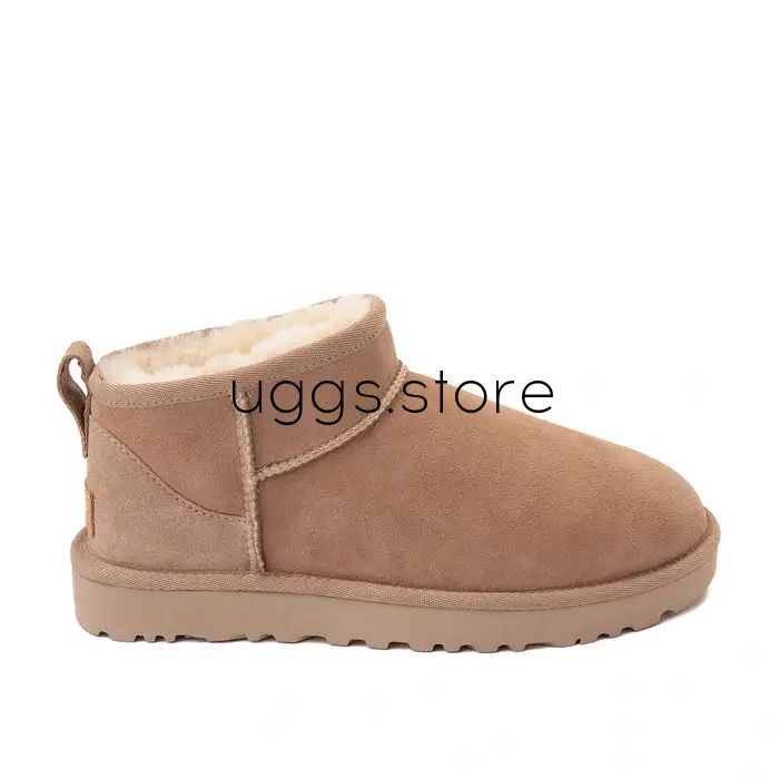 Classic Ultra Mini Sand - uggs.store