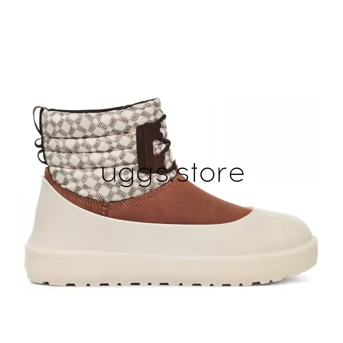 Classic Mini Lace-Up Weather Luxe - uggs.store