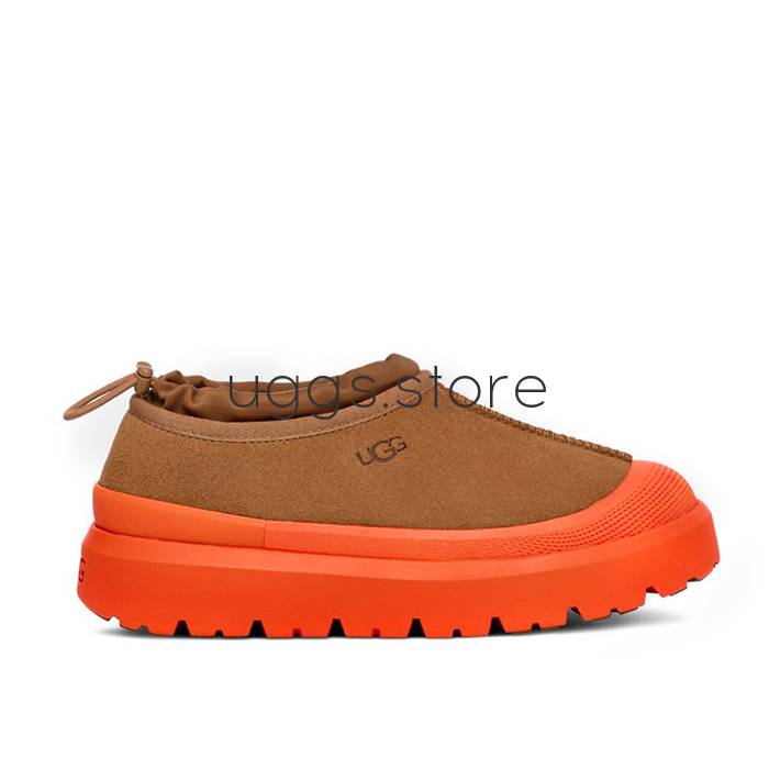 Tasman Weather Hybrid Chestnut / Orange - uggs.store