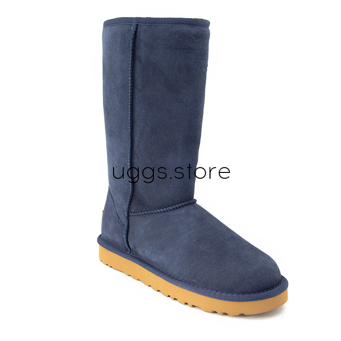 Classic Tall II Navy - uggs.store