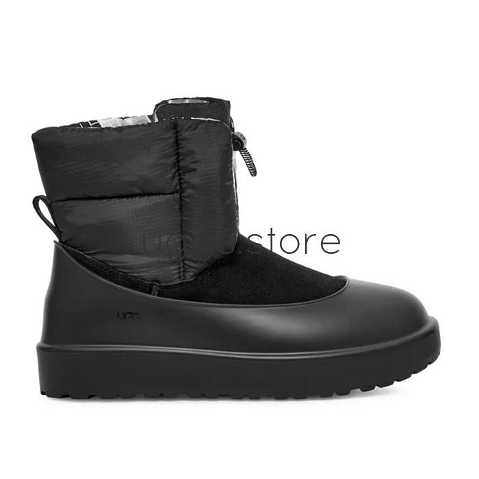 Classic Maxi Toggle Mini Black - uggs.store