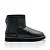 Classic Mini Black Leather (Кожа) - uggs.store