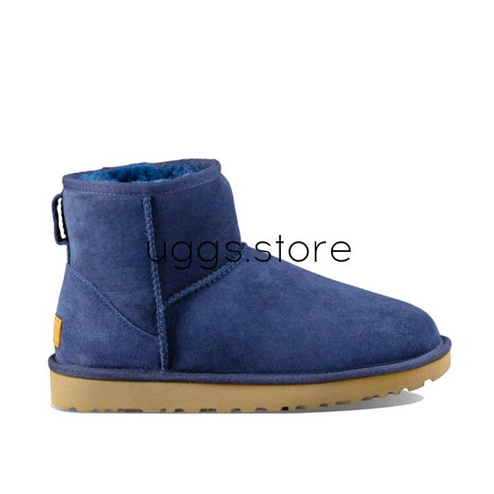 Classic Mini II Navy - uggs.store