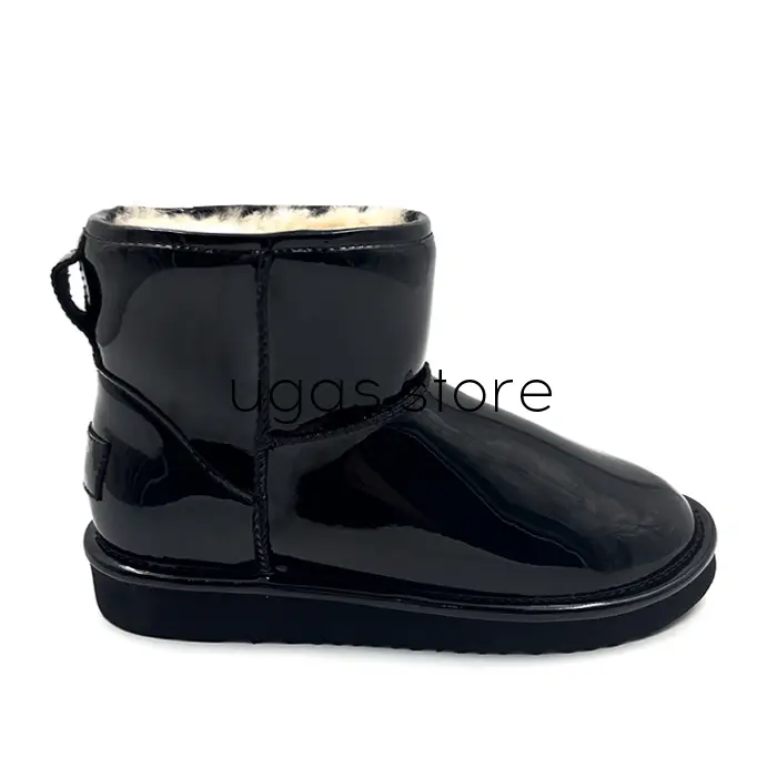 Classic Mini Patent Black - uggs.store