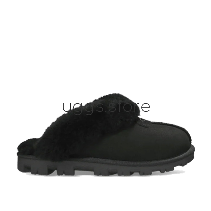 Тапочки Coquette Men's Black - uggs.store