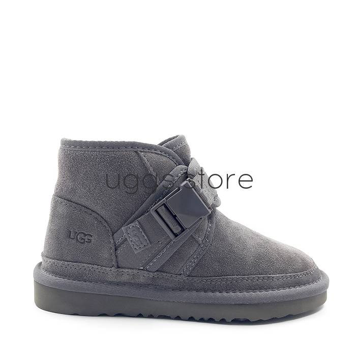Neumel Snapback Kid's Grey - uggs.store
