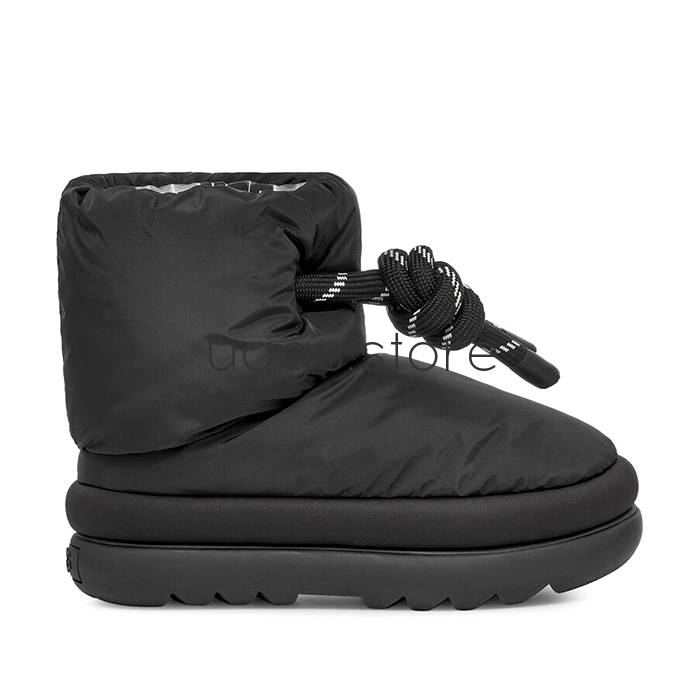 Classic Maxi Short Black - uggs.store