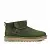 Classic Ultra Mini Zip Men's Burnt Olive - uggs.store