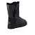 Bailey Button Metallic Black (влагостойкие) - uggs.store