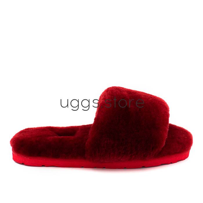 Тапочки Slippers Woman Bordo - uggs.store