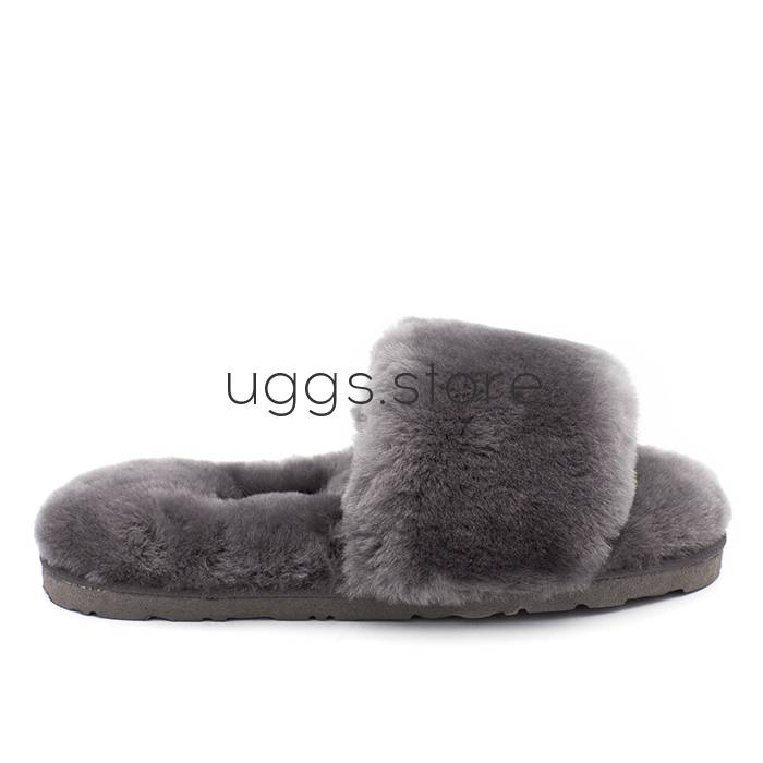 Тапочки Slippers Woman Grey - uggs.store