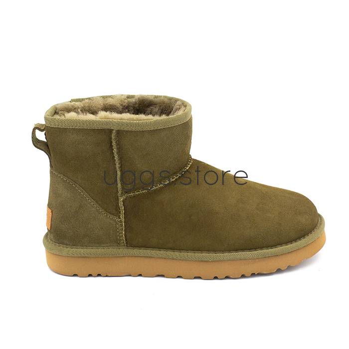 Classic Mini II Boot Men's Burnt Olive - uggs.store