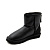 Classic Mini Zip Metallic Black (влагостойкие) - uggs.store