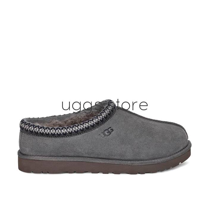 Tasman Slipper Men's Grey - uggs.store