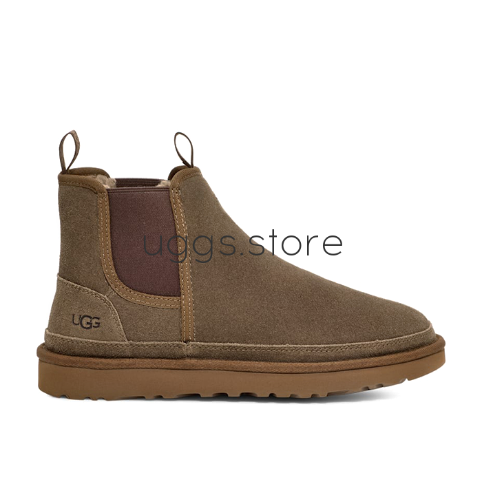 Chelsea Men's Khaki - uggs.store