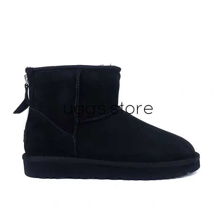 Classic Mini Zip Men's Black - uggs.store