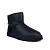 Classic Mini Zip Men's Metallic Black (влагостойкие) - uggs.store